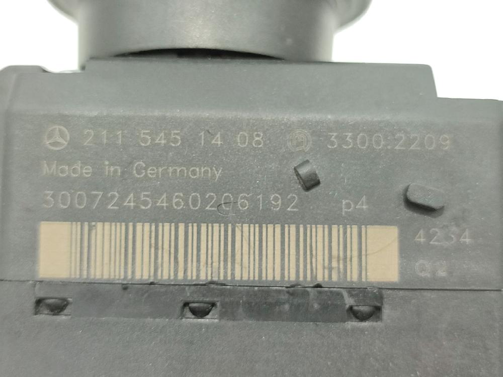 Conmutador de arranque 646961 2115451408 de Mercedes-benz Clase e (w211) 2002-2008 150 CV con 216453 km - pieza usada
