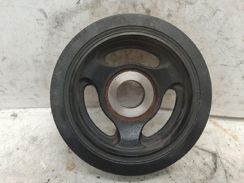 Poulie de vilebrequin 8HZ 9654961080 de Citroen C3 i (fc_, fn_) 2002-2013 68 CV con 165487 km - pieza usada