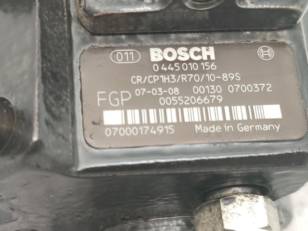 Injection pump Z19DT 0445010156 de Opel Vectra c gts (z02) 2002-2006 120 CV con 172546 km - pieza usada