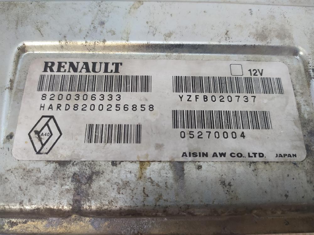 Centralita cambio automático P9X701 8200306333 de Renault Espace iv (jk0) 2002-2016 177 CV - pieza usada