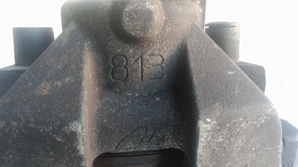 Pinza de freno delantera izquierda KKDA 1682876 de Ford Focus ii (da_, hcp, dp) 2005-2012 115 CV con 165428 km - pieza usada