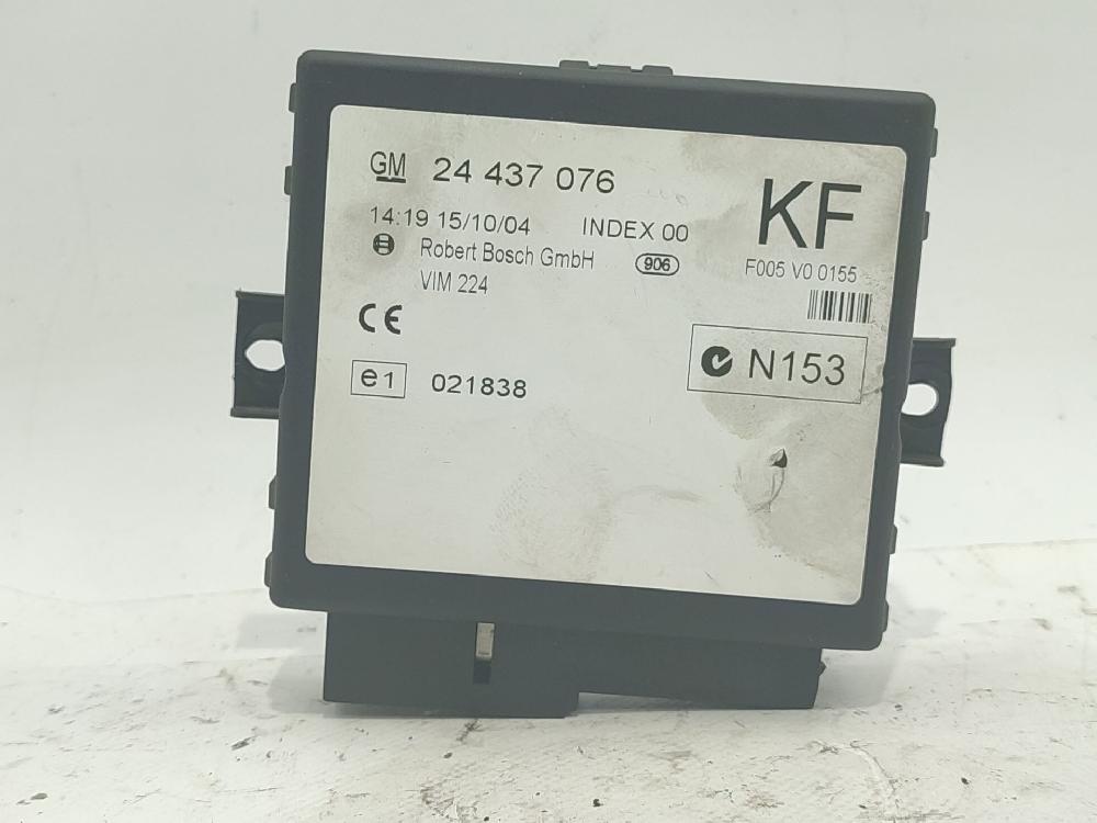 Módulo electronico Y20DTH 24437076 de Opel Zafira a monospace (t98) 1999-2005 101 CV con 119610 km