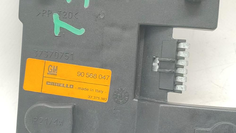 Leiterplatte X20DTH 90568047 de Opel Vectra b hatchback (j96) 1995-2003 101 CV con 208992 km - pieza usada