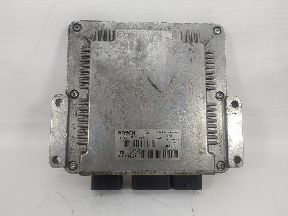 Centralina do motor RHY 0281011521 de Citroen Xsara picasso (n68) 1999-2011 90 CV con 172963 km