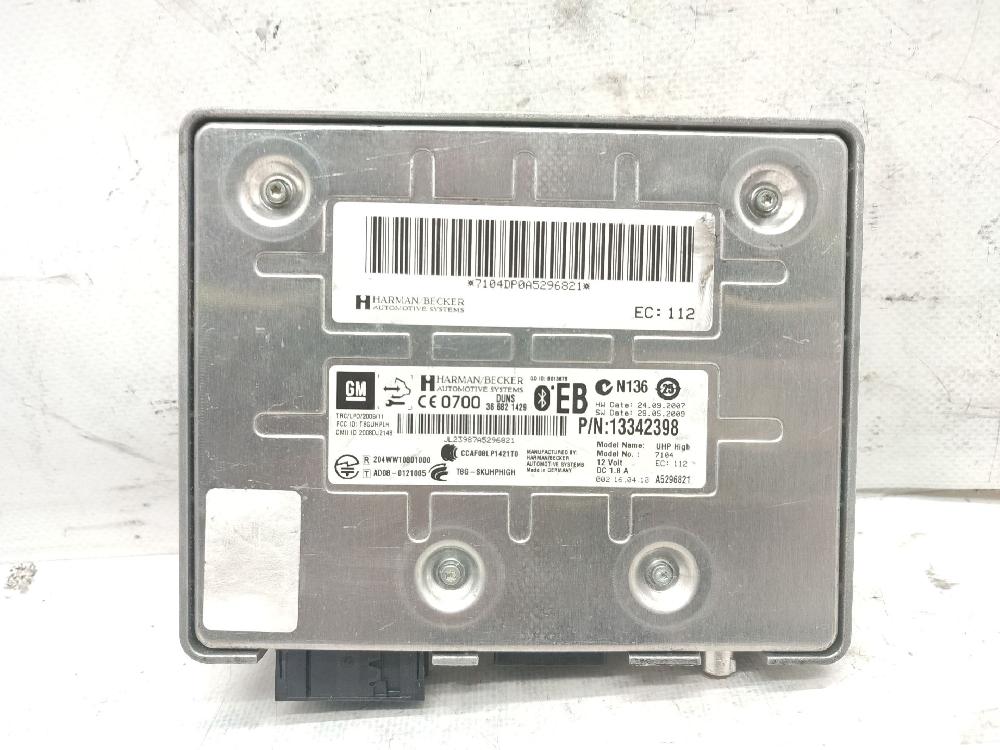 Módulo electronico A20DTH 13342398 de Opel Insignia a (g09) 2008-2017 160 CV con 103854 km