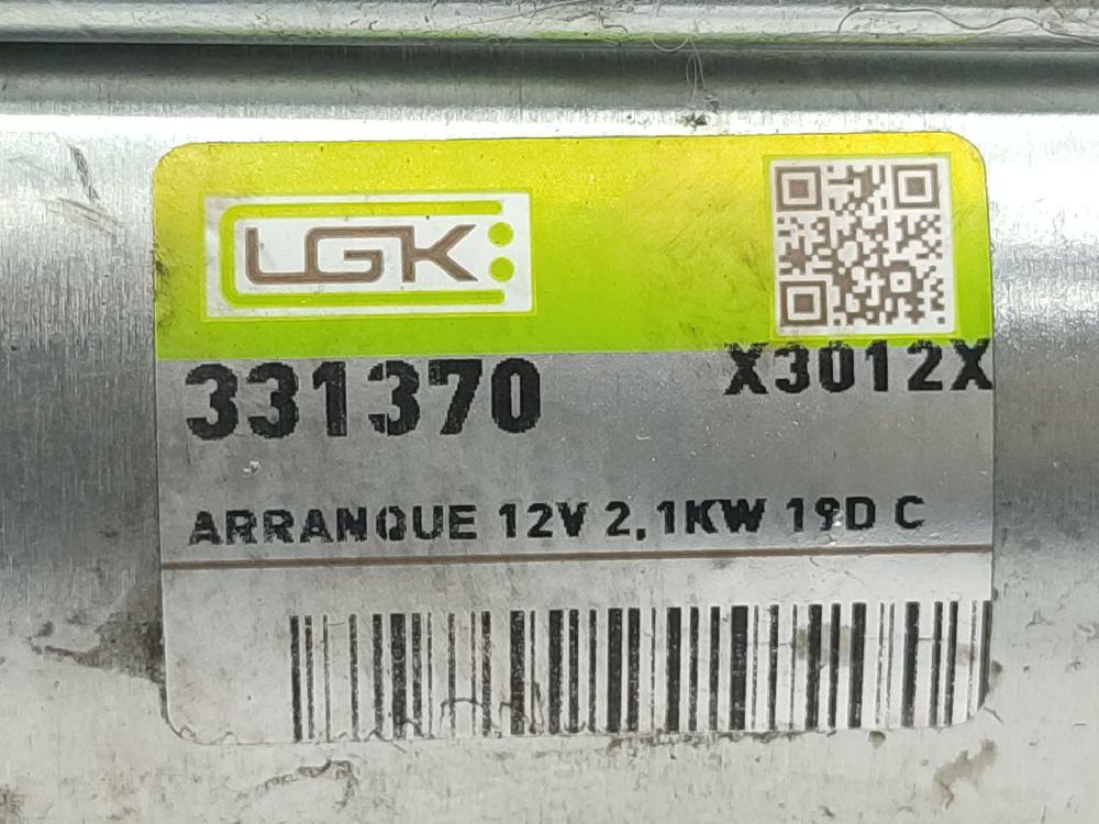 Motor arranque ABFA 1449615 de Ford Transit furgón (fa_ _) 2004-2006 100 CV con 316445 km - pieza usada