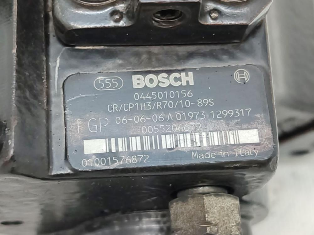 Injection pump Z19DT 0445010156 de Opel Astra h gtc (a04) 2005-2010 120 CV con 163286 km - pieza usada