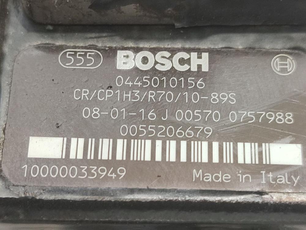 Injection pump Z19DT 0445010156 de Opel Vectra c (z02) 2002-2004 120 CV con 184206 km - pieza usada