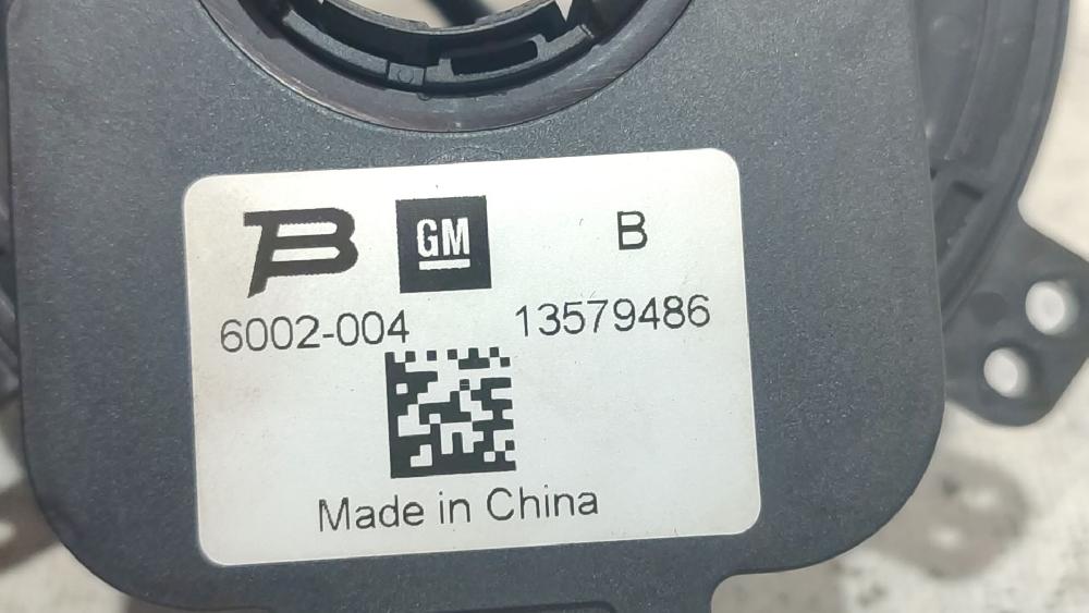 Anillo airbag A17DTS 13579486 de Opel Astra j (p10) 2009-2015 110 CV con 324117 km - pieza usada