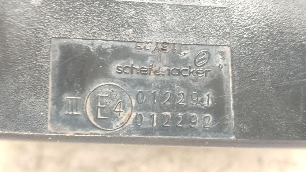 Espejo retrovisor izquierdo B10S1 96600405 de Chevrolet Matiz (m200, m250) 2005-2011 65 CV con 86249 km - pieza usada
