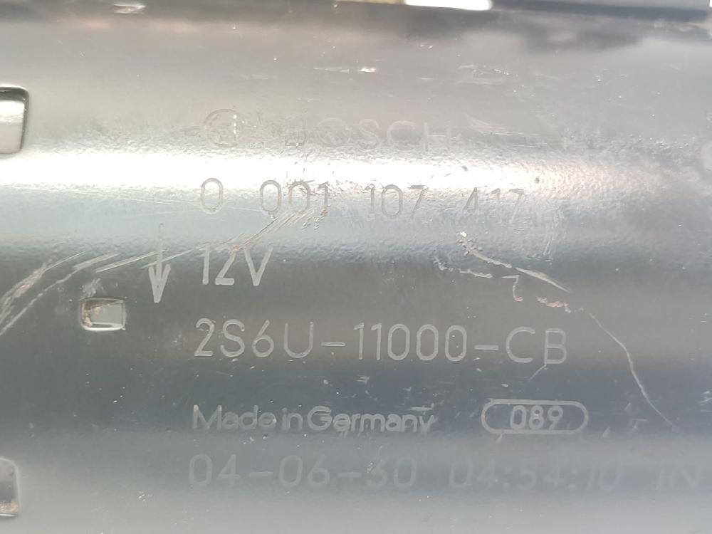 Motor arranque FYJA 1732742 de Ford Fusion (ju_) 2002-2012 100 CV con 214291 km - pieza usada