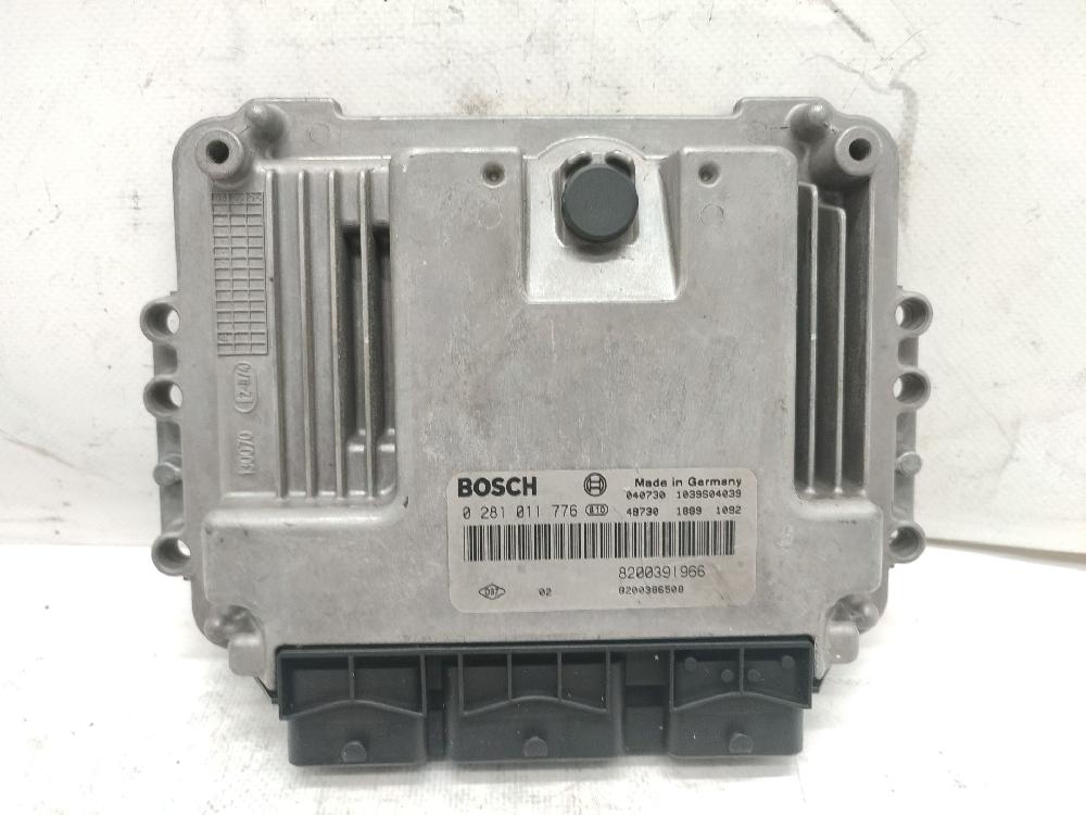 Switchboard engine uce F9Q 0281011776 de Renault Megane ii (bm0/1_, cm0/1_) 2002-2008 120 CV con 102587 km