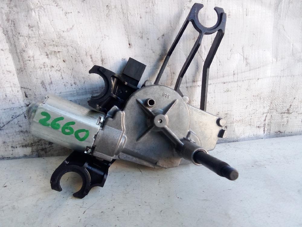 Motor limpia trasero KFU 9646803180 de Citroen C4 i (lc_) 2004-2011 88 CV con 163649 km