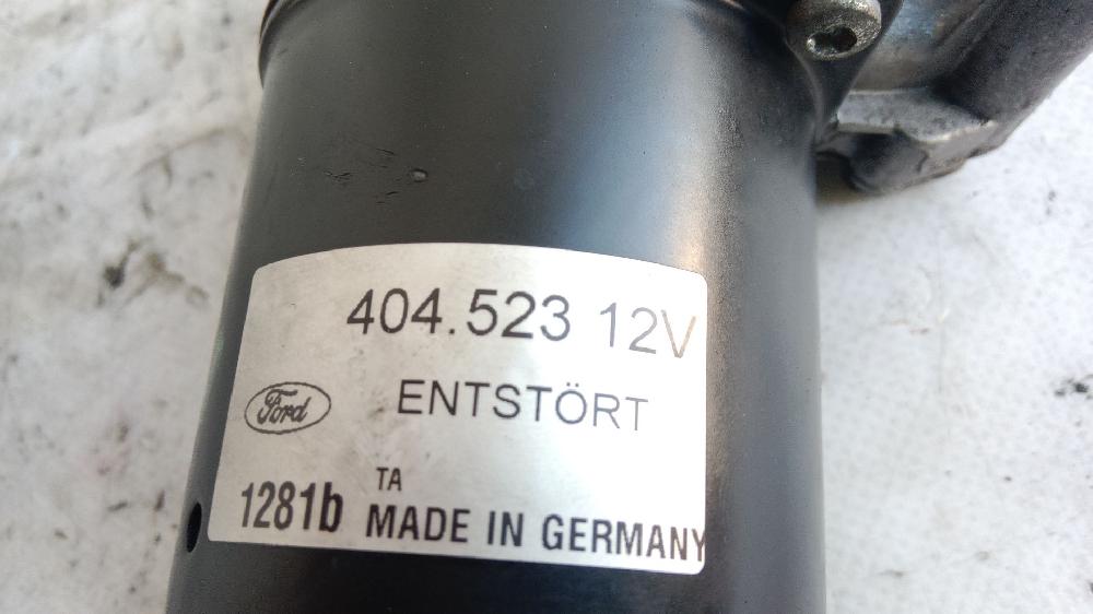 Motor limpia delantero PGFA,PGFB,UHFA,UHFB,UHFC 1097546 de Ford Transit furgón (fa_ _) 2011-2014 140 CV con 257486 km - pieza usada