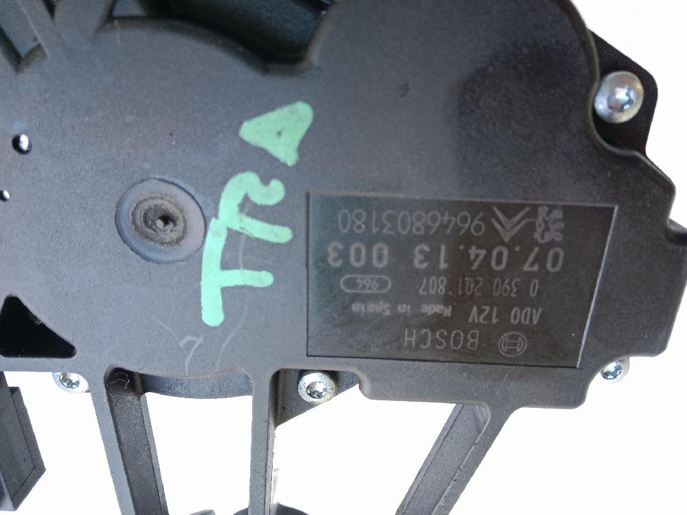Motor limpia trasero RHJ 9646803180 de Citroen C4 grand picasso i (ua_) 2010-2013 136 CV con 149875 km - pieza usada