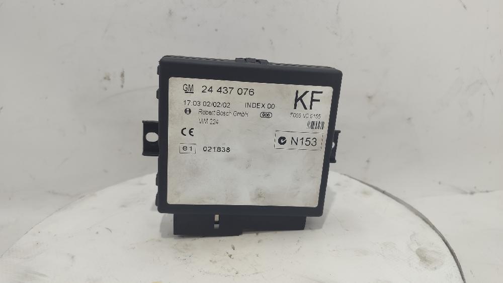 Módulo electronico Z16SE 24437076 de Opel Astra g sedán (t98) 1998-2000 84 CV con 171562 km - pieza usada