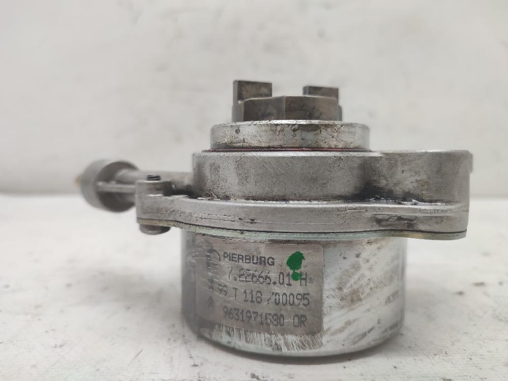Depresor freno / bomba vacio RHZ 9631971580 de Peugeot 406 (8b) 2000-2004 109 CV con 178463 km - pieza usada