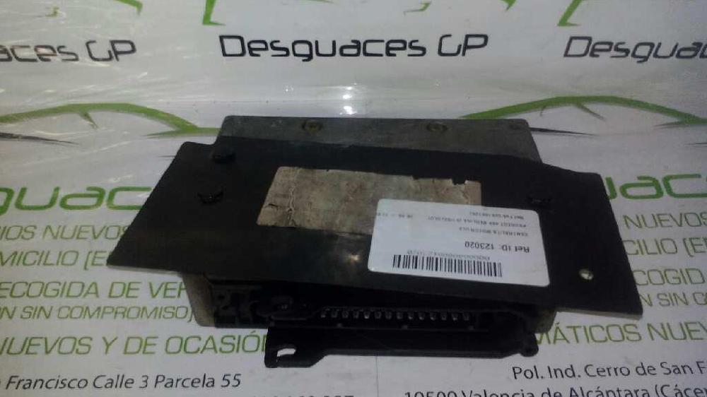 Centralina motore 0281001262 de Peugeot 406 (8b) 2000-2004 90 CV