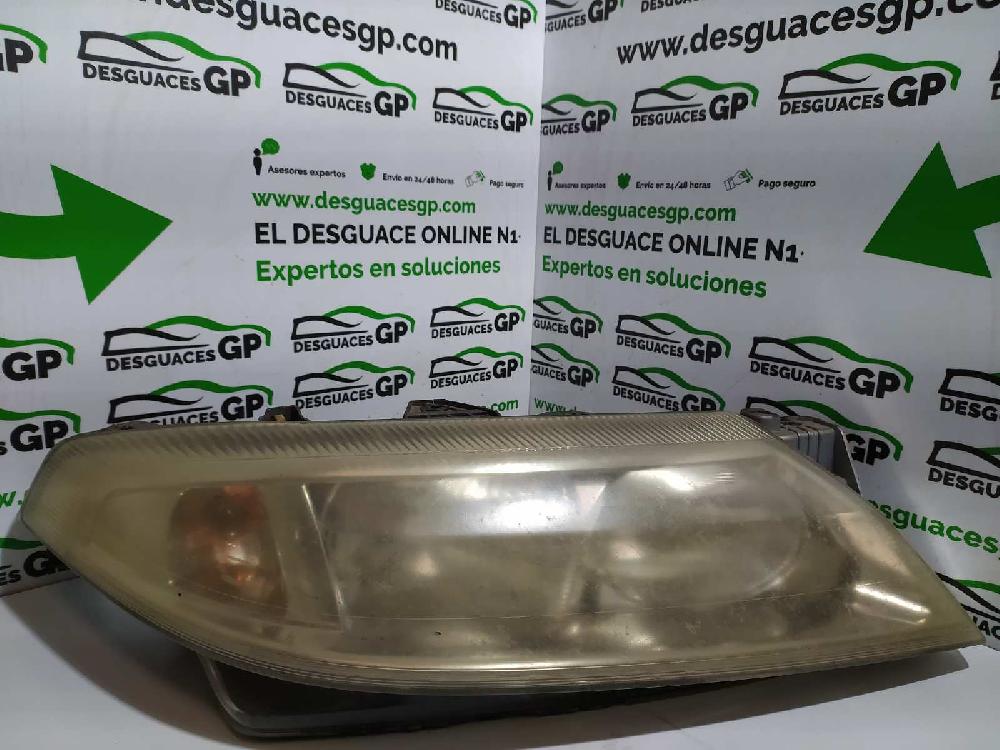 Headlamp rh F9Q 8200002847 de Renault Laguna ii (bg0) 2001-2007 120 CV