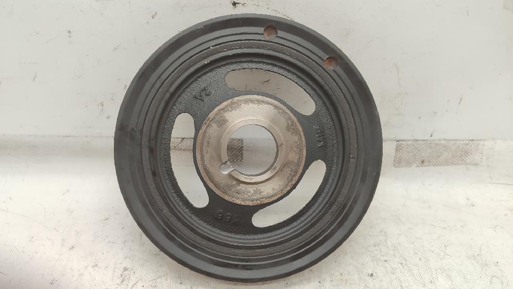 Kurbelwelle riemenscheibe 9HZ 9654961080 de Peugeot 1007 (km_) 2005-2008 109 CV con 174603 km - pieza usada