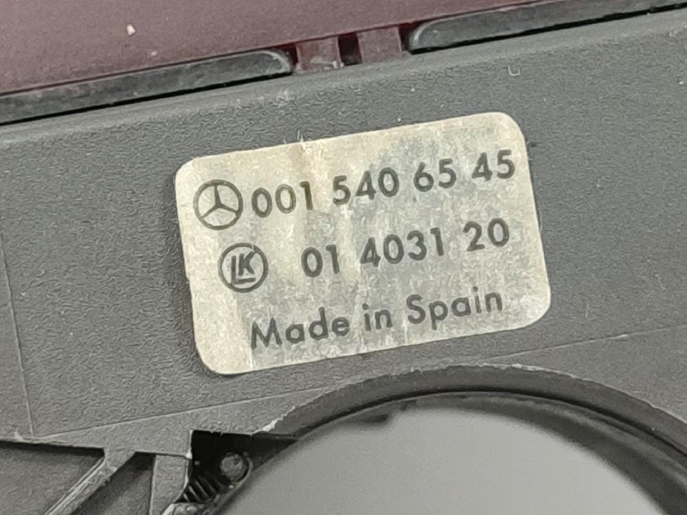 Mando multifunción 612963 0015406545 de Mercedes-benz Clase m (w163) 2001-2005 163 CV con 166328 km - pieza usada