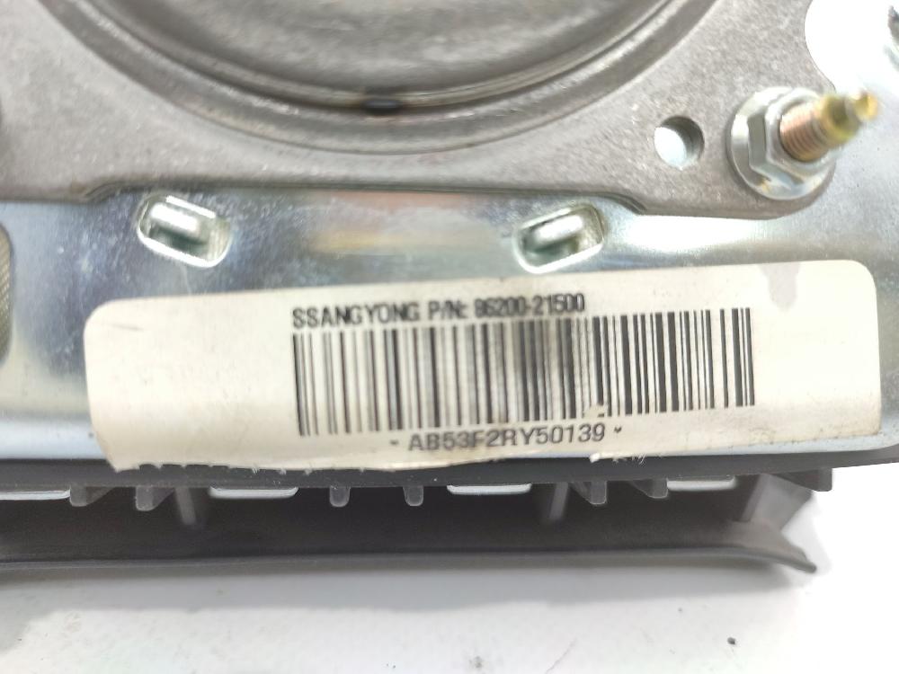 Airbag guida D27DT 8620021500 de Ssangyong Rexton / rexton ii (gab_) 2002-0 165 CV con 162587 km - pieza usada