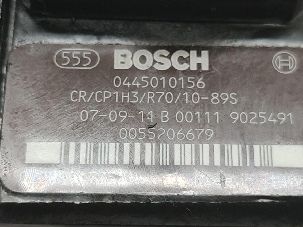 Injection pump Z19DT 0445010156 de Opel Vectra c (z02) 2002-2004 120 CV con 191157 km - pieza usada