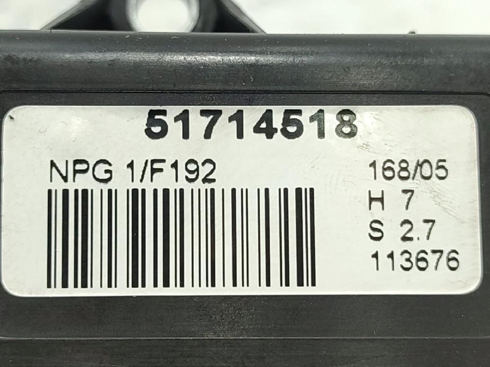 Módulo electronico 192A1000 51714518 de Fiat Stilo (192_) 2002-2006 115 CV con 185247 km - pieza usada