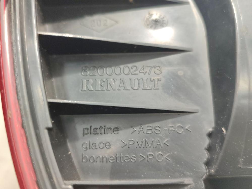 Fanale posteriore sinistro F9Q 8200002473 de Renault Laguna ii (bg0/1_) 2001-2007 100 CV con 185249 km - pieza usada