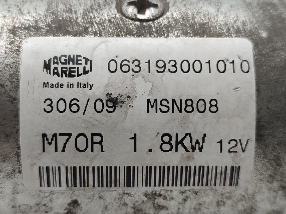 Motor de arranque 204D1 063193001010 de Bmw 3 (e46) 2003-2005 116 CV con 175298 km - pieza usada