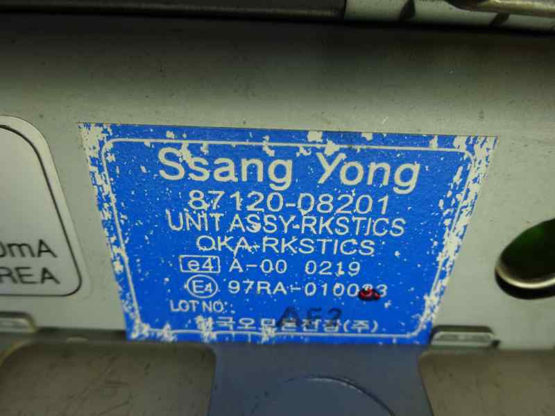 MODULO ELECTRONICO SSANGYONG REXTON 2.7 MT RX 270 XDI 165CV