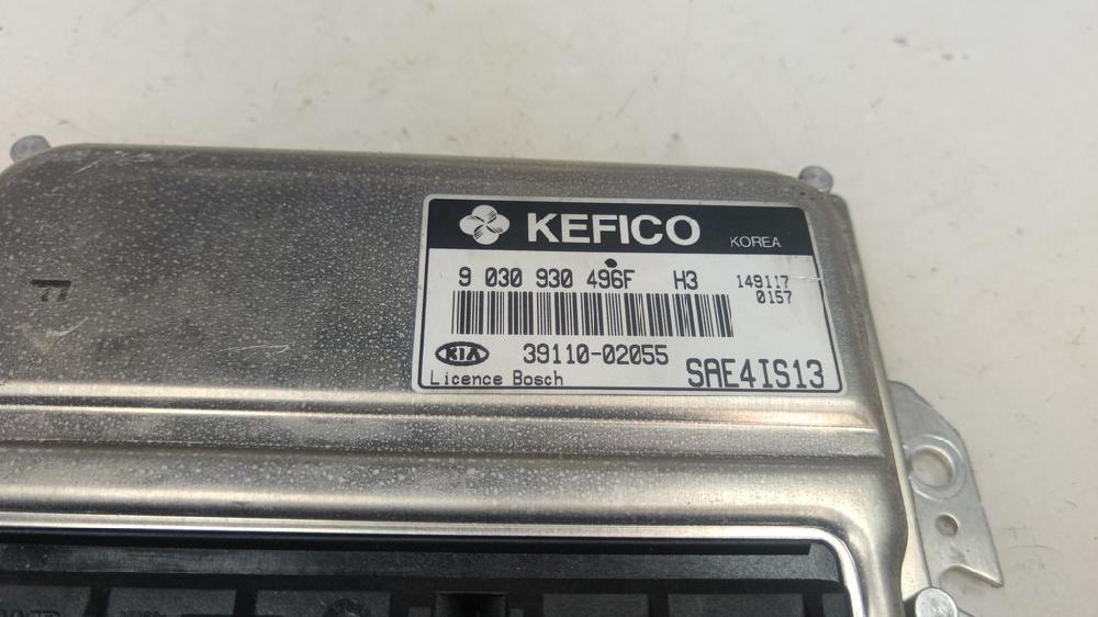 CENTRALITA MOTOR UCE KIA PICANTO 1.1 MT 64CV | 48KW