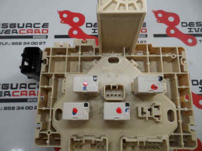 CAJA RELES FUSIBLES SUZUKI SWIFT 2009 1.3 MT 70CV | 51KW