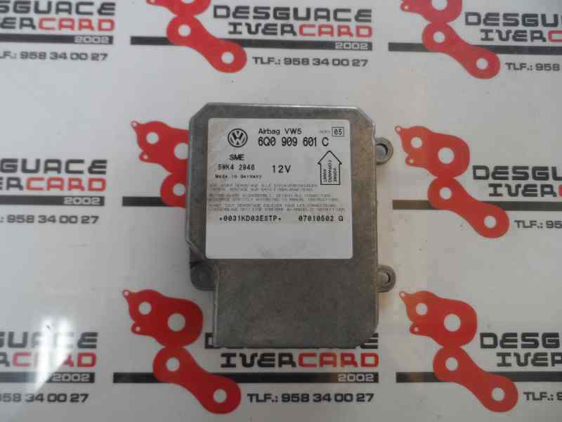 CENTRALITA AIRBAG SKODA FABIA 1.9 SDI MT 64CV | 47KW