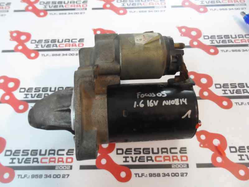 MOTOR ARRANQUE FORD FOCUS 1.6 MT 101CV