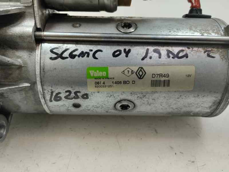MOTOR ARRANQUE RENAULT SCENIC 1.9 DCI MT 120CV