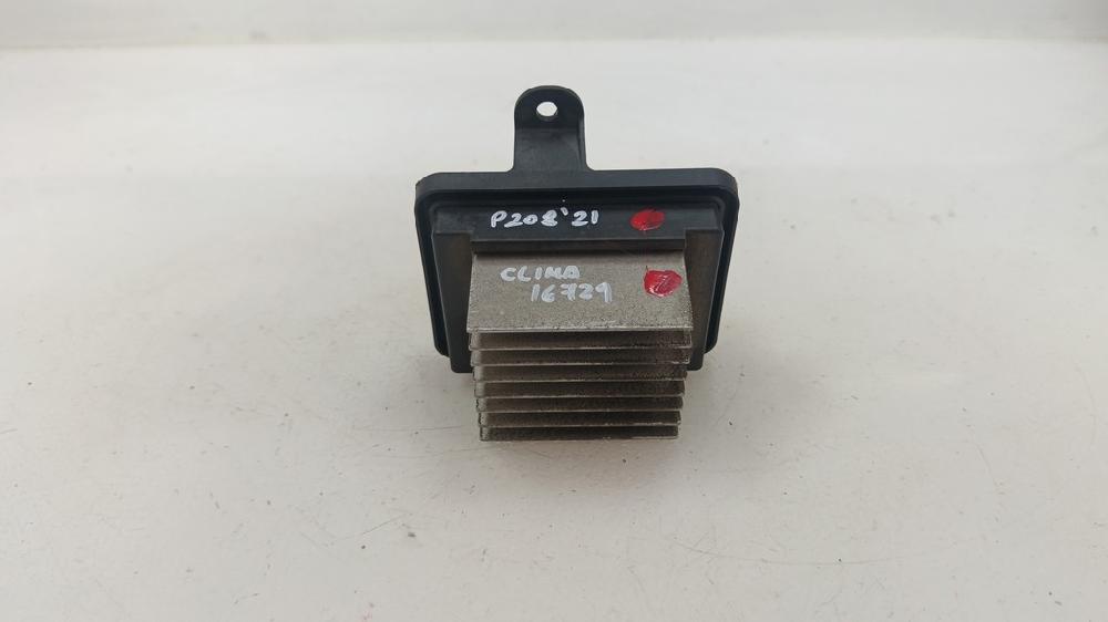 RESISTENCIA CALEFACCION PEUGEOT 208 1.5 MT 102CV | 75KW