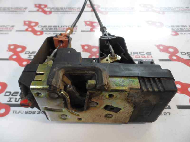 CERRADURA PUERTA TRASERA DERECHA OPEL ASTRA 2.0 DTI MT 101CV | 74KW