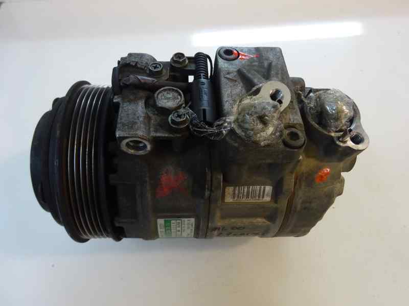 COMPRESOR AIRE ACONDICIONADO MERCEDES BENZ CLASE M 2.7 ML 270 CDI MT 163CV