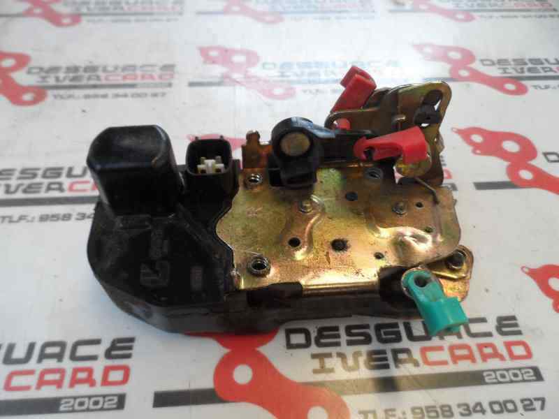 CERRADURA PUERTA TRASERA DERECHA JEEP CHEROKEE 2.8 MT AWD 163CV | 120KW