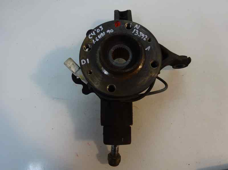 MANGUETA DELANTERA IZQUIERDA CITROEN C4 1.6 HDI MT 90CV