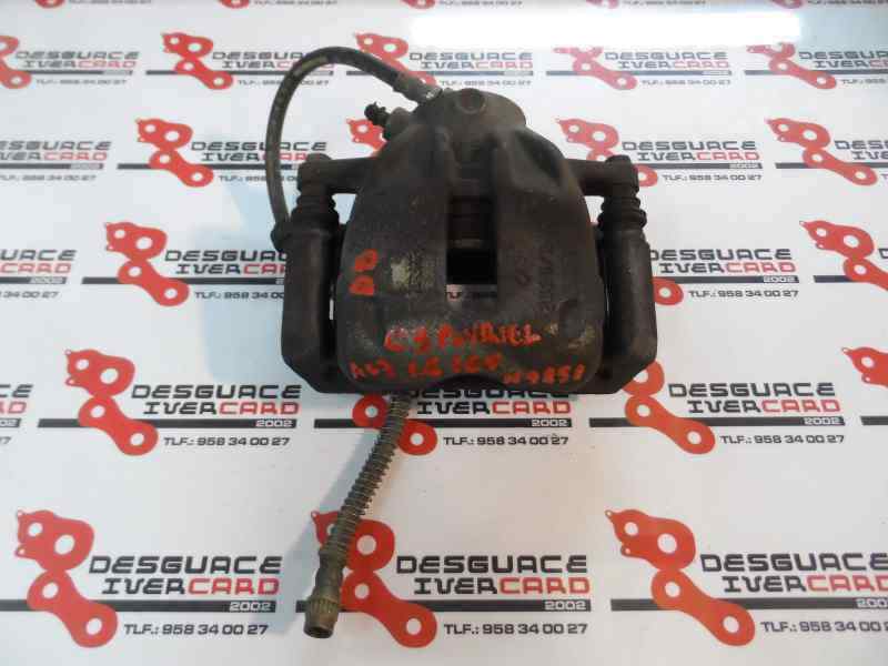 PINZA FRENO DELANTERA DERECHA CITROEN C3 1.6 HDI VTR MT 109CV