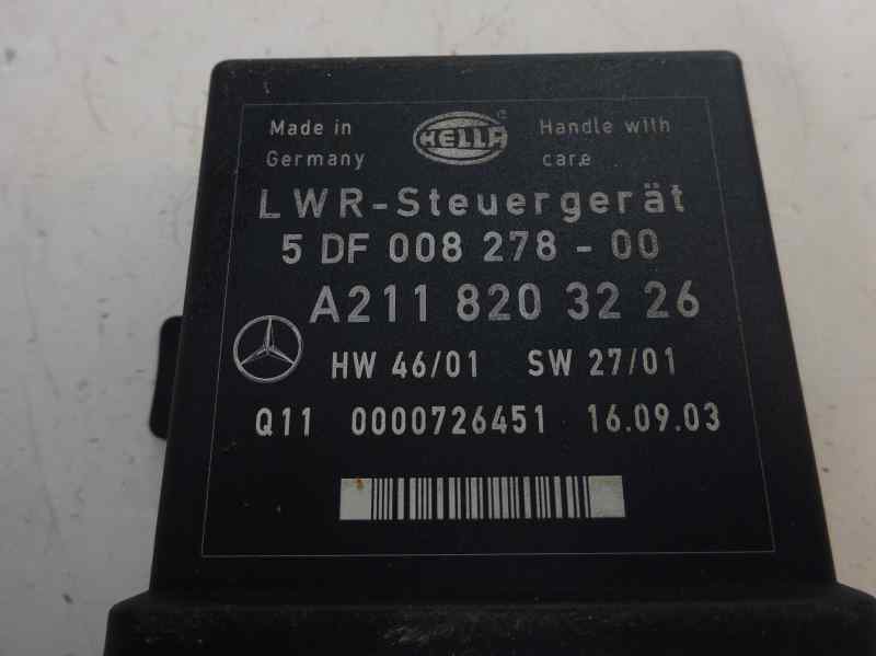 MODULO ELECTRONICO MERCEDES BENZ CLASE E 2003 3.2 320 CDI 5G-TRONIC 204CV