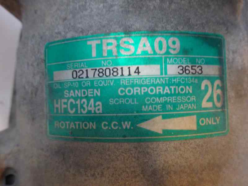 COMPRESOR AIRE ACONDICIONADO HONDA CIVIC 1.4 MT 90CV | 66KW