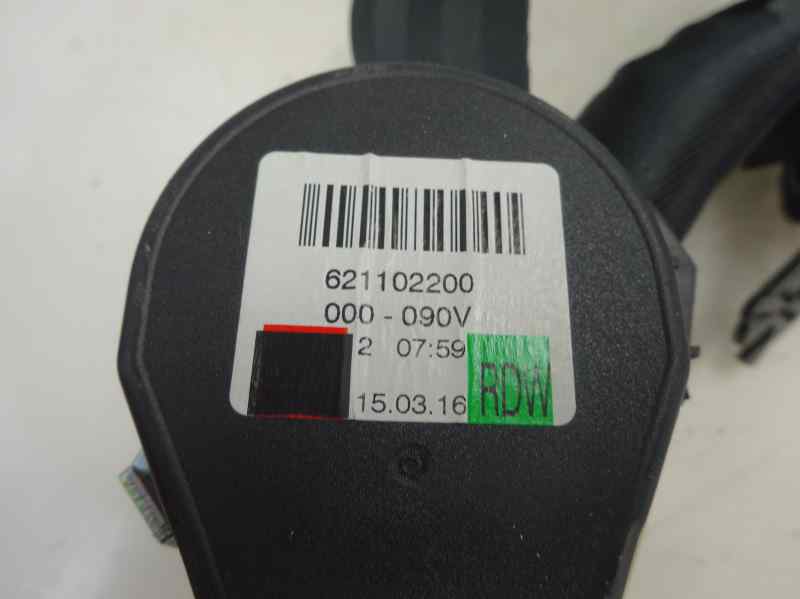 CINTURON SEGURIDAD TRASERO IZQUIERDO VOLKSWAGEN GOLF 1.4 TSI MT 125CV | 92KW