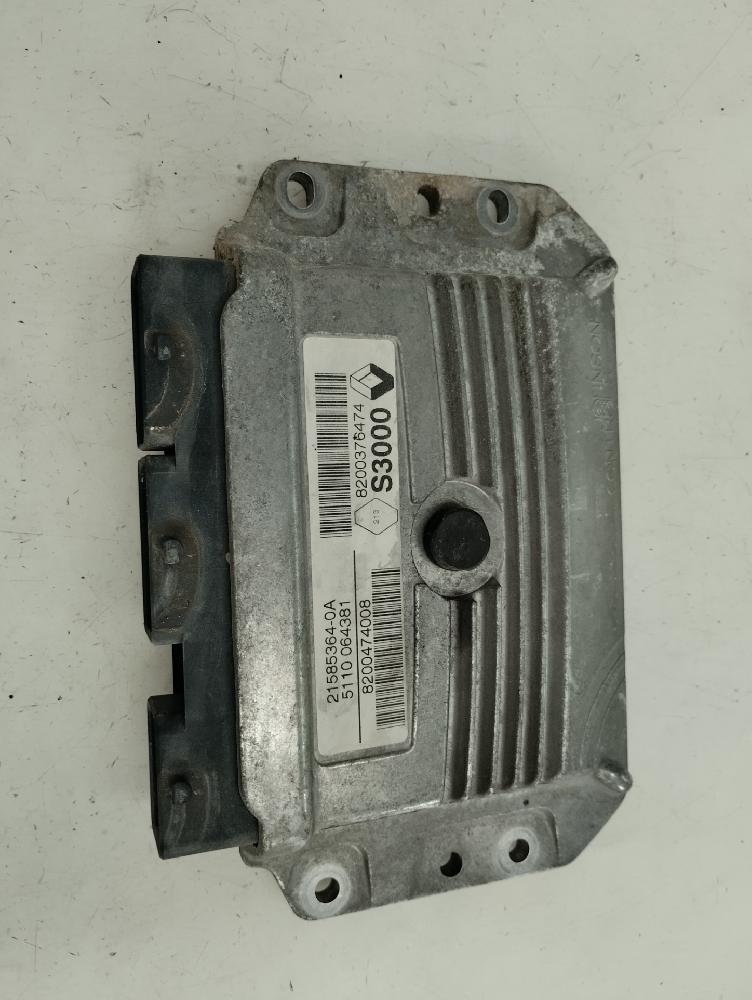 CENTRALITA MOTOR UCE RENAULT MODUS 1.4 MT 98CV