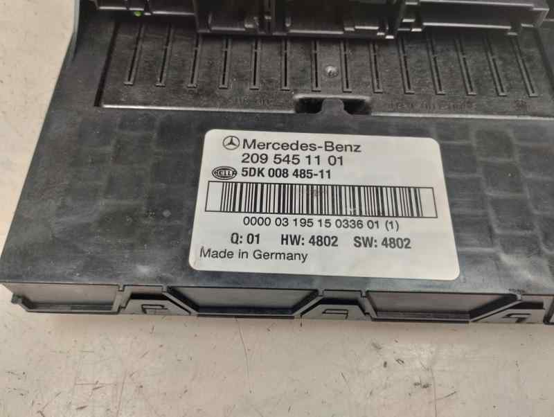 CAJA RELES FUSIBLES MERCEDES BENZ CLASE CLK 2003 2.7 CLK 270 CDI MT 170CV
