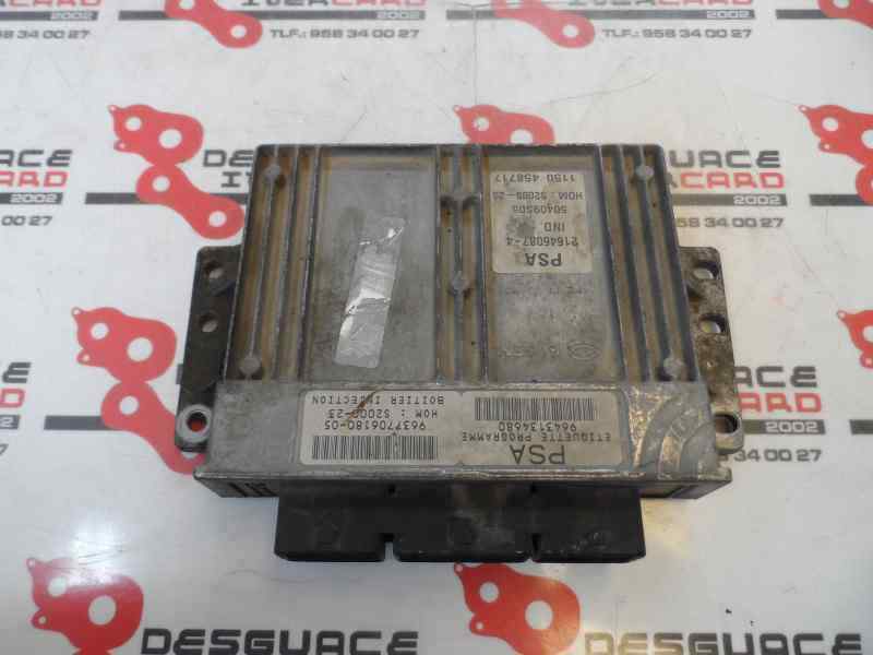 CENTRALITA MOTOR UCE PEUGEOT 206 OTROS