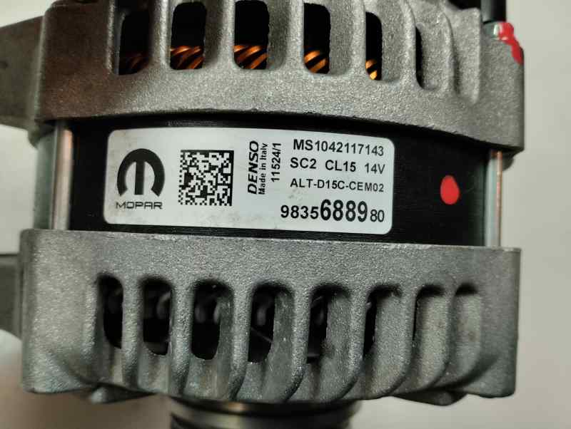 ALTERNADOR CITROEN C5 AIRCROSS 1.2 PURETECH MT 131CV