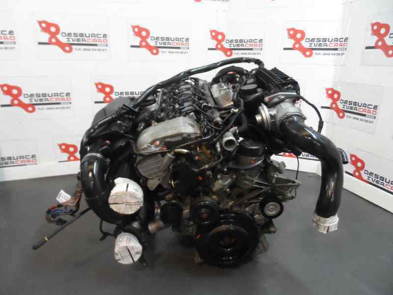 MOTOR COMPLETO MERCEDES BENZ CLASE CLK 2004 2.7 CLK 270 CDI MT 170CV